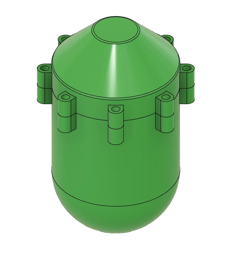 Mark 1 - Assembled Shell