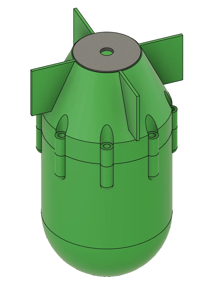 Mark 10 - Assembled Shell