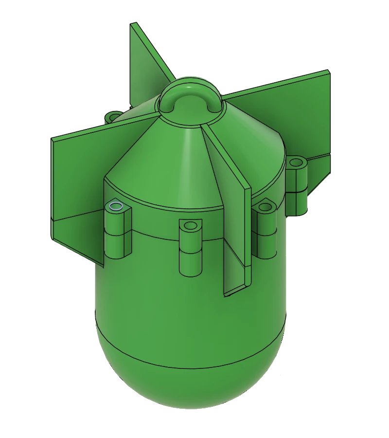 Mark 2 - Assembled Shell