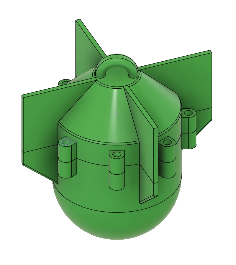 Mark 3 - Assembled Shell
