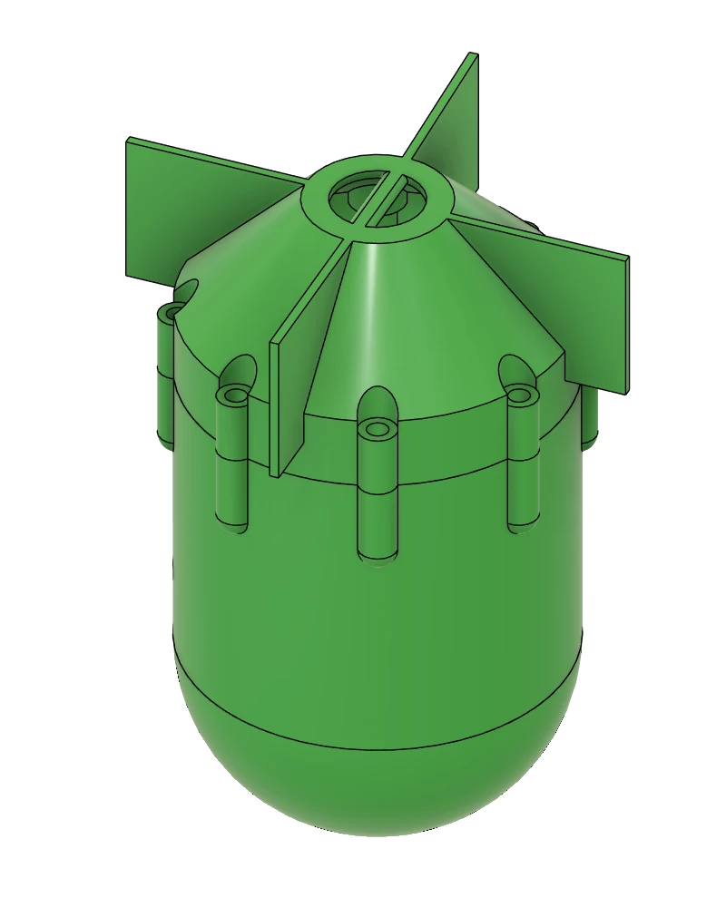 Mark 5 - Assembled Shell