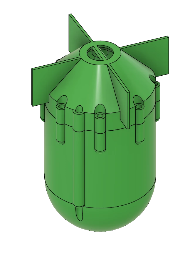 Mark 7 - Assembled Shell