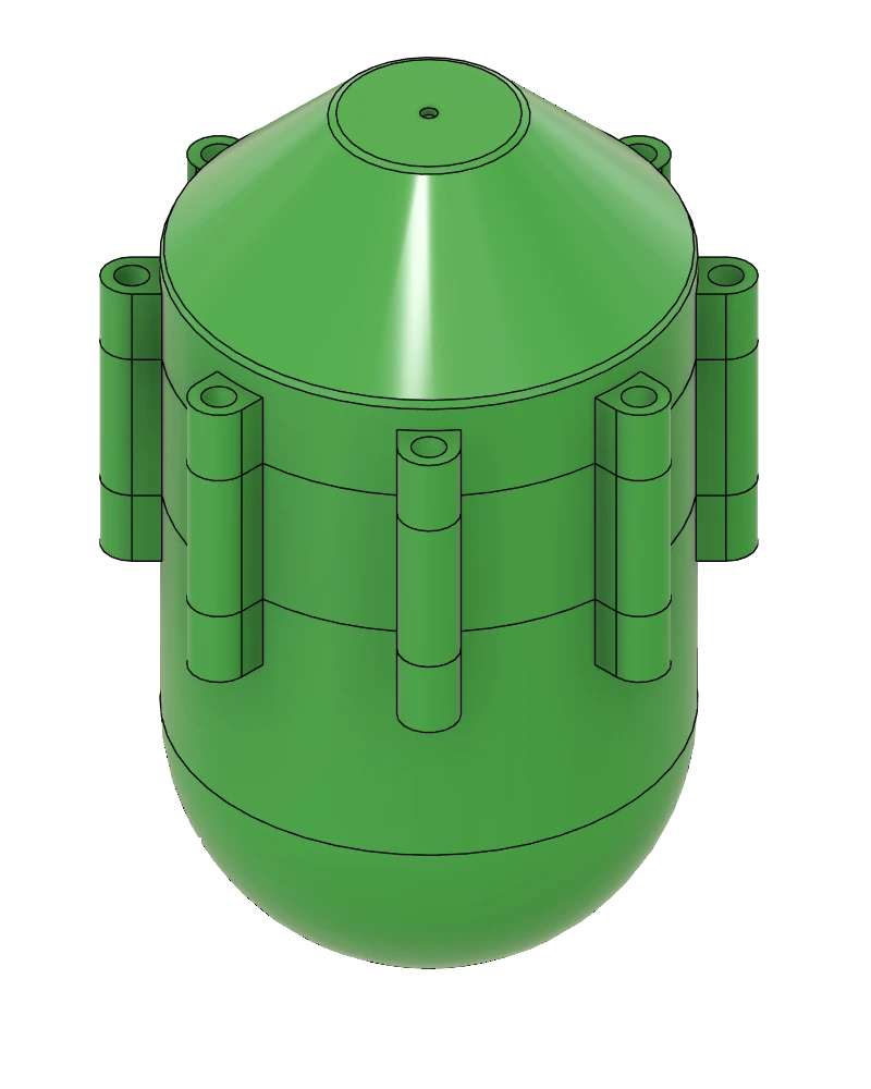 Mark 8 - Assembled Shell