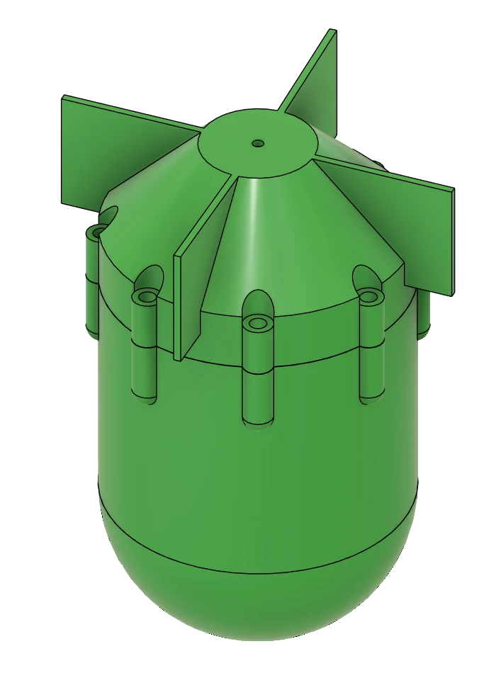 Mark 9 - Assembled Shell