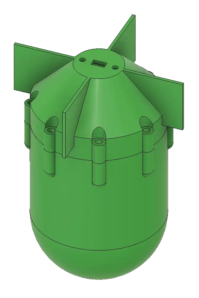 Mark 11 Assembled Shell